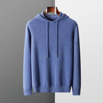 Edison Merino Wool Hoodie