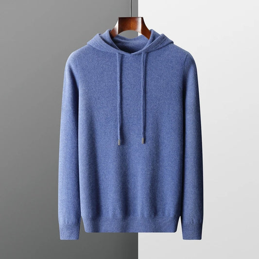 Edison Merino Wool Hoodie