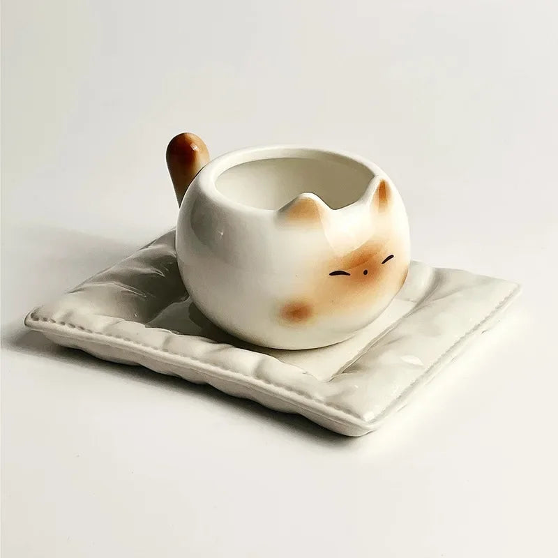 Cute Cat Ceramic Mug