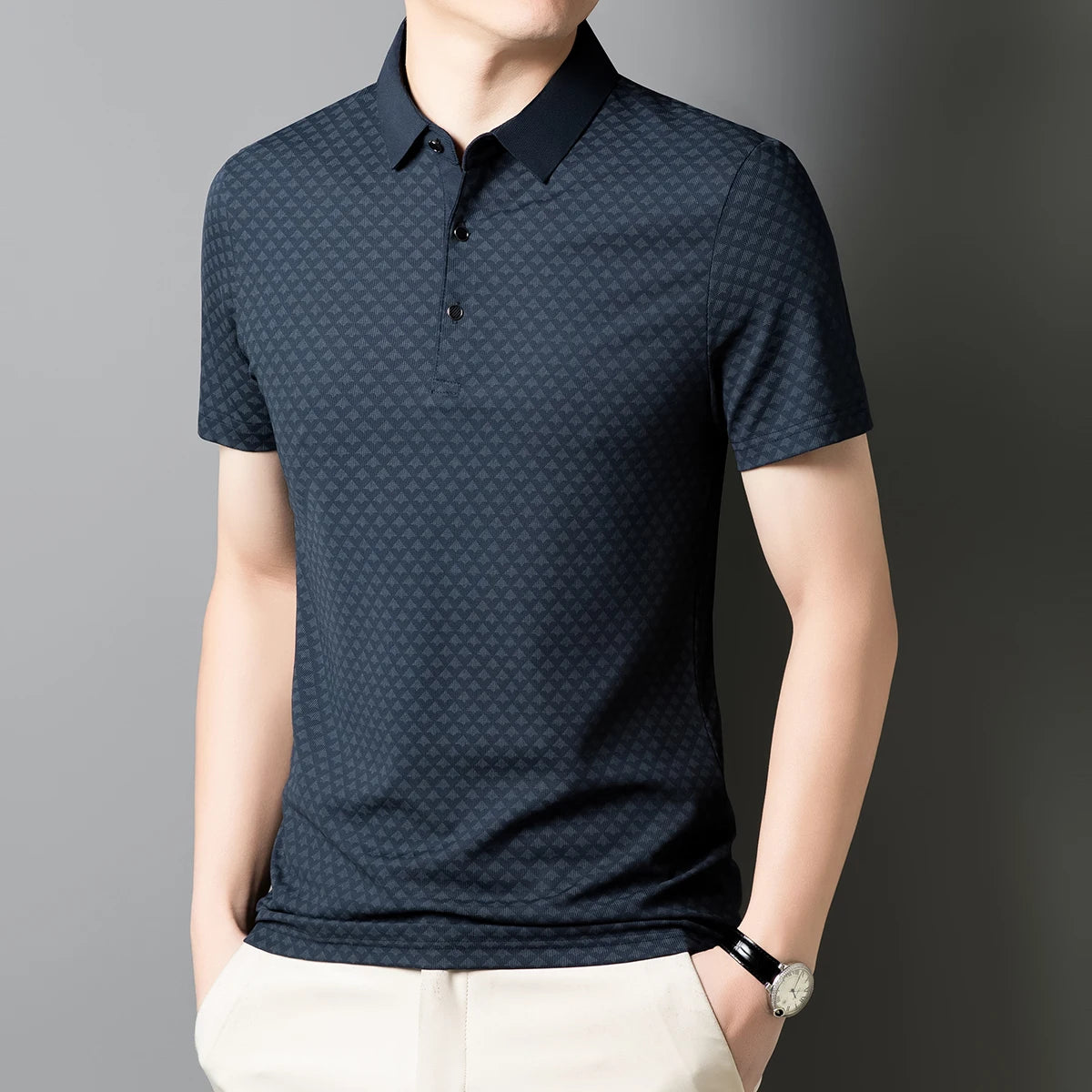 Philips Textured Polo T-Shirt