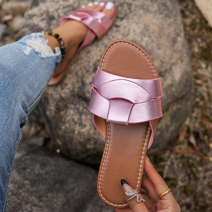 Amara Flat Sandals