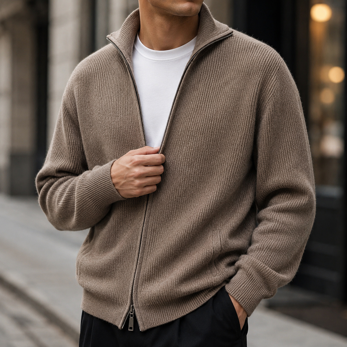Astori Cashmere Cardigan