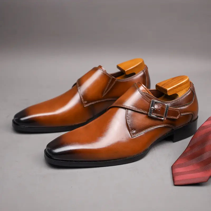 Ashton Monk Dress Shoes