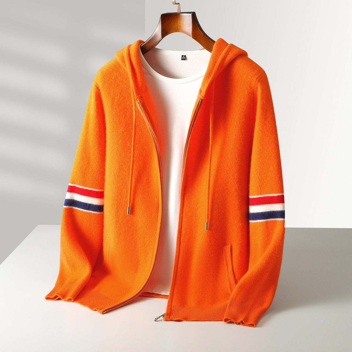 Cavani Cashmere Zip Hoodie