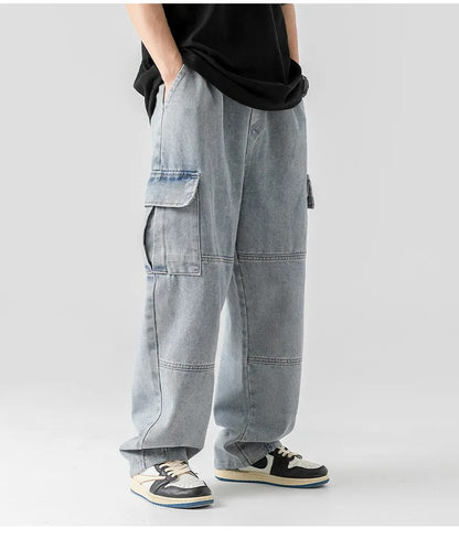 Relaxed Cargo Trousers