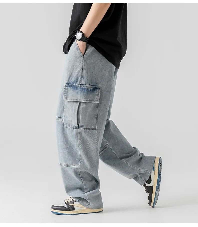 Relaxed Cargo Trousers