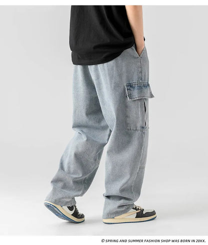 Relaxed Cargo Trousers