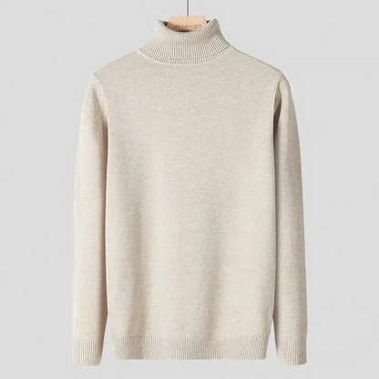 Arctic Turtleneck Sweater