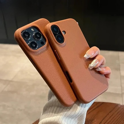 Classic Leather iPhone Case