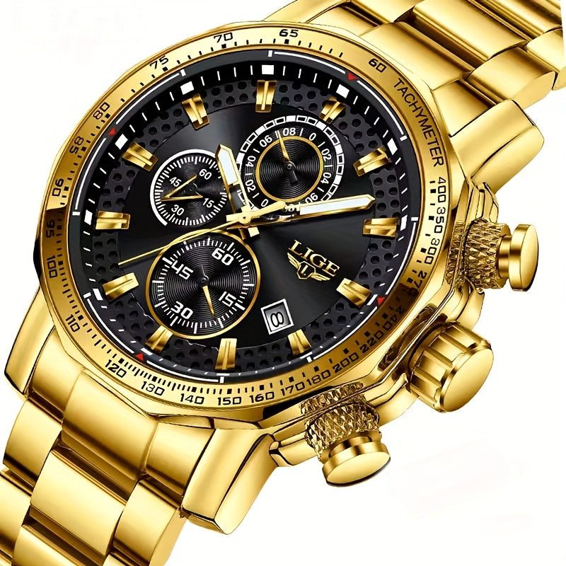 Domino Calendar Watch