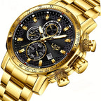 Domino Calendar Watch