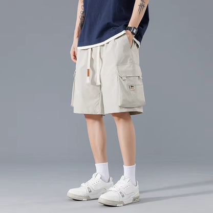 Relaxed Cargo Shorts