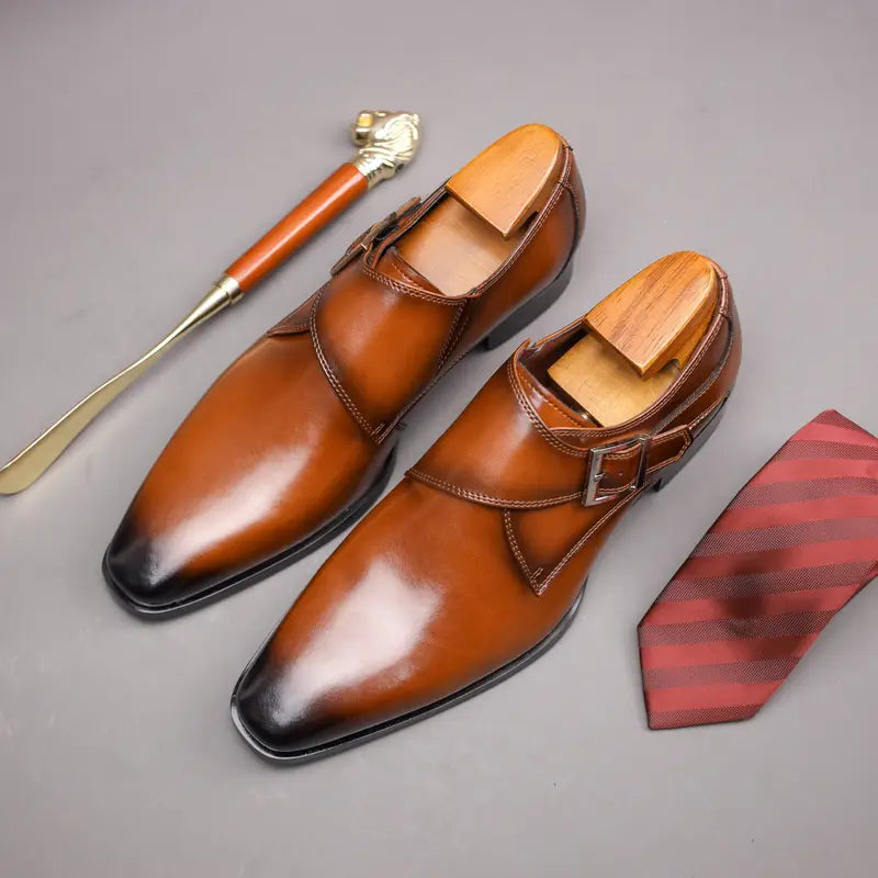 Ashton Monk Dress Shoes