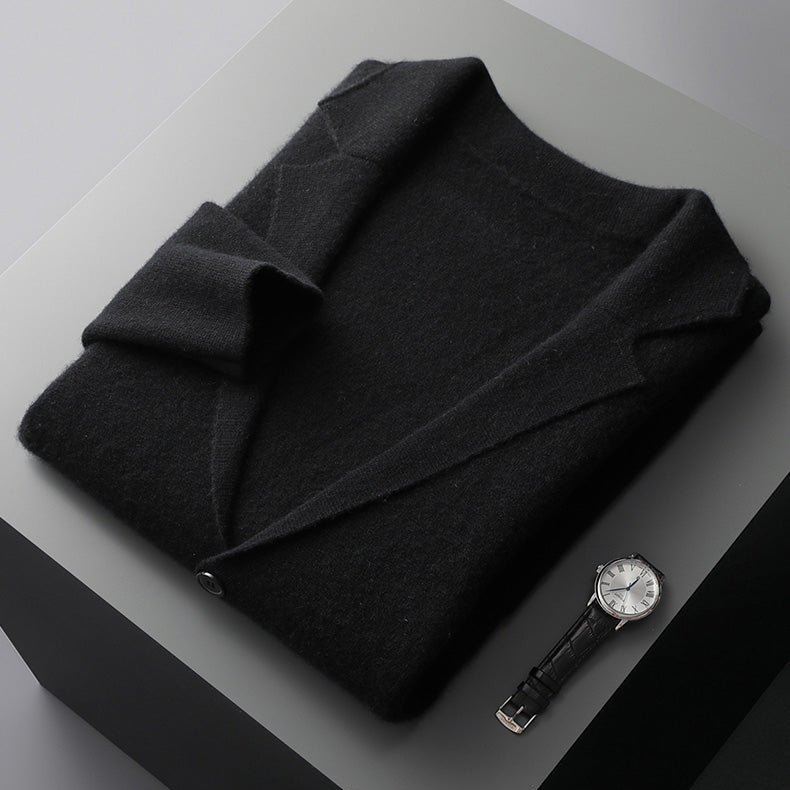 Mica 100% Wool Cardigan