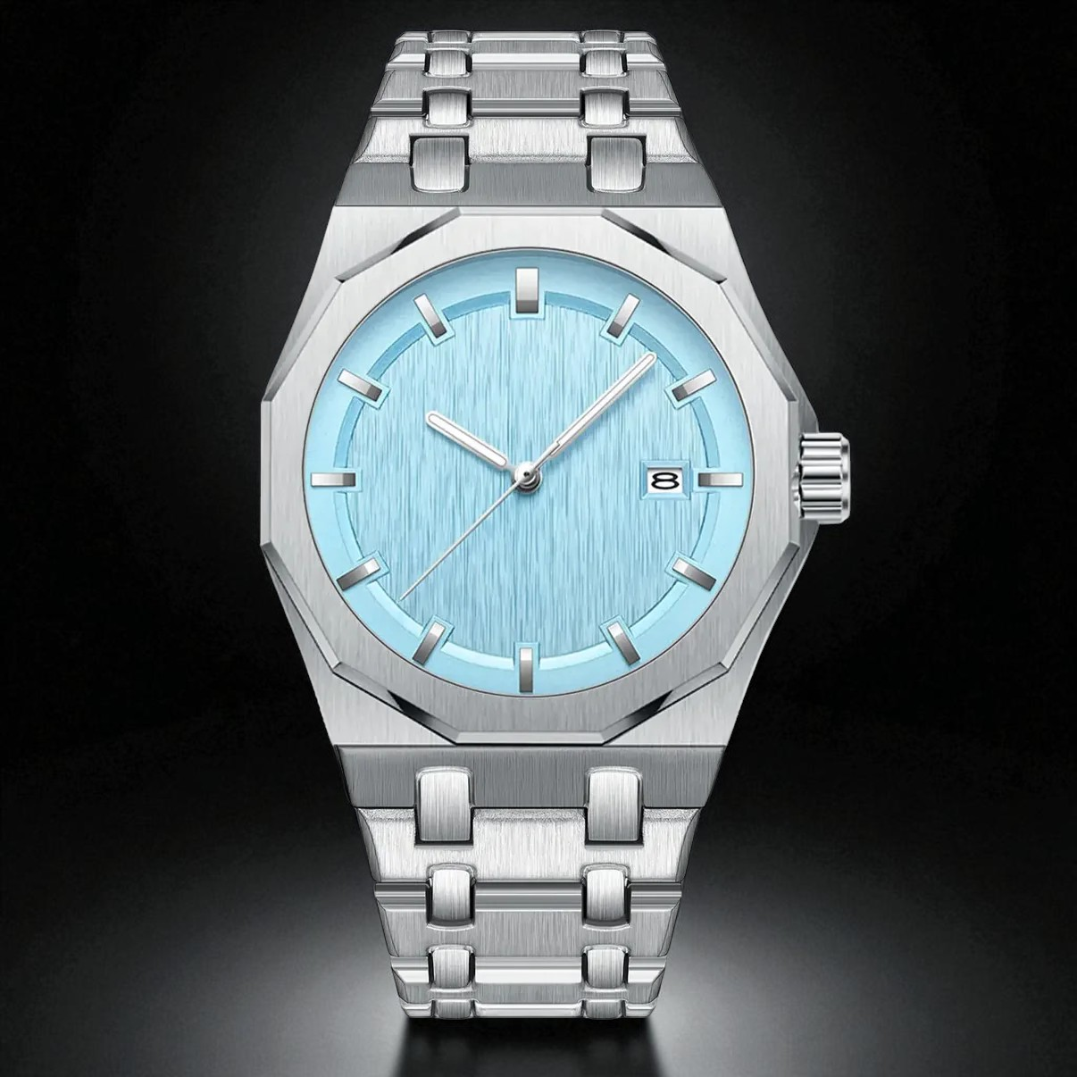 Glacier Calendar Watch