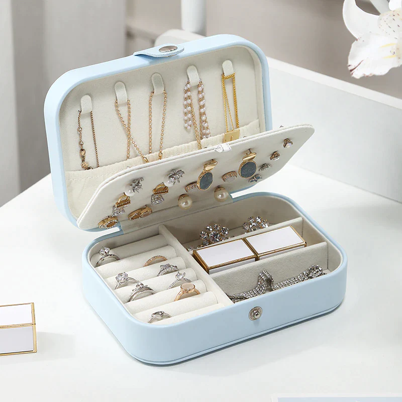Travel Jewelry Case — Compact Organizer