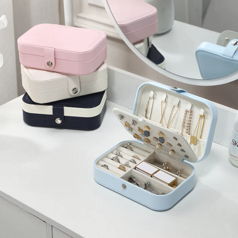 Travel Jewelry Case — Compact Organizer