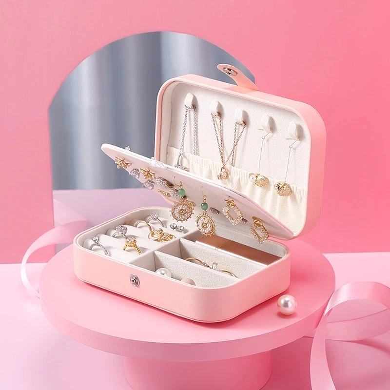 Travel Jewelry Case — Compact Organizer