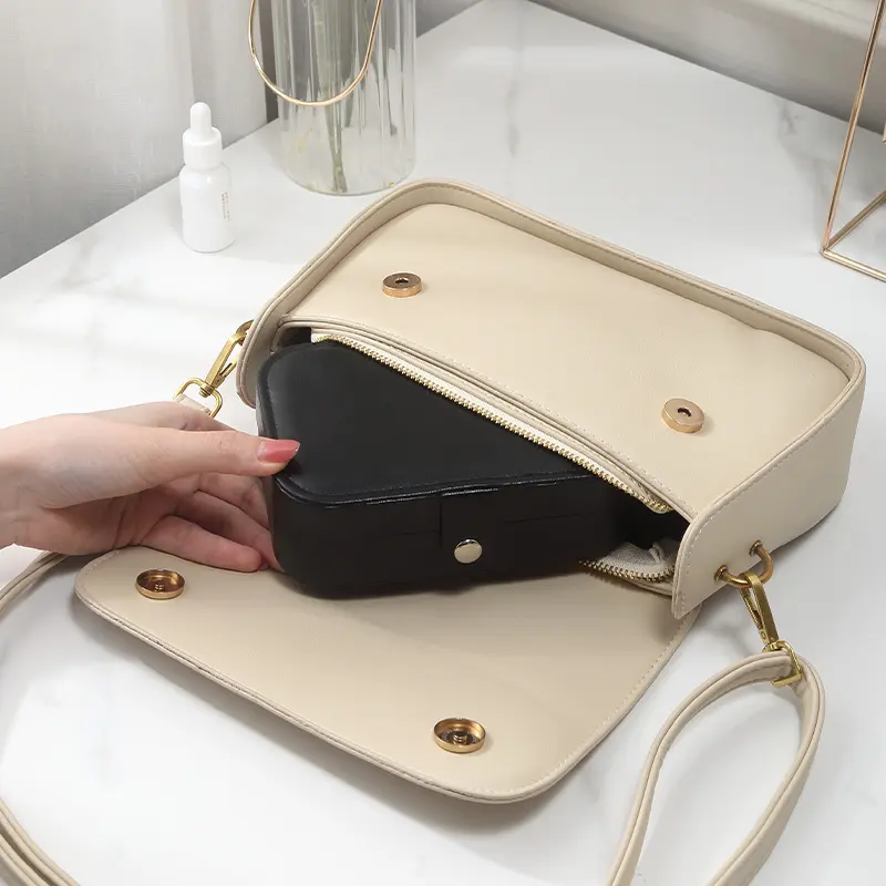 Travel Jewelry Case — Compact Organizer