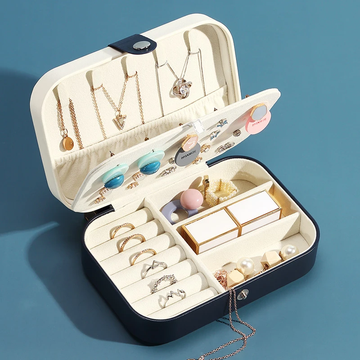 Travel Jewelry Case — Compact Organizer