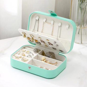 Travel Jewelry Case — Compact Organizer