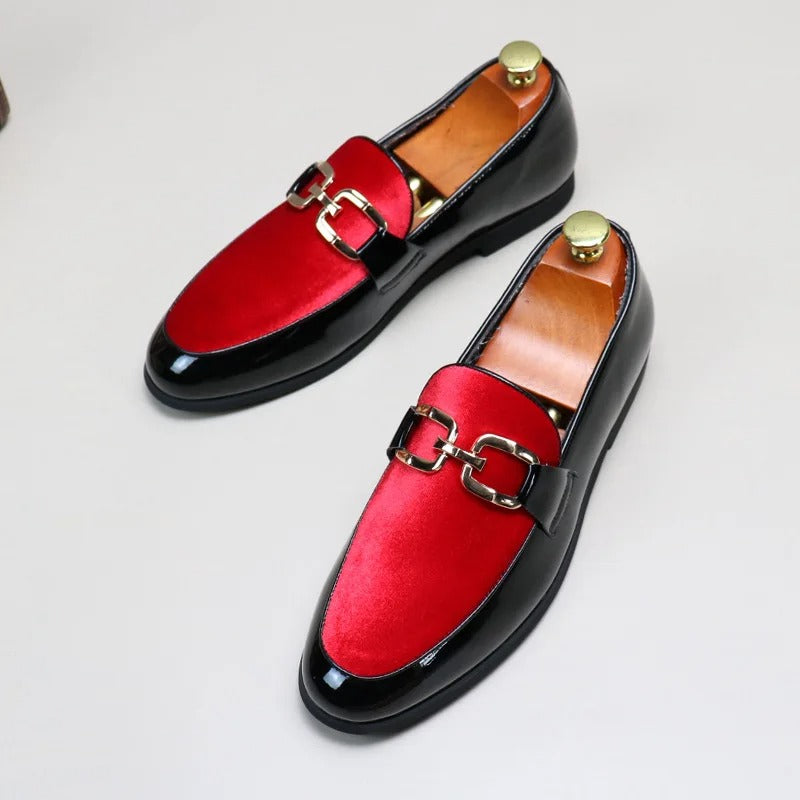 Elite Velvet Loafers