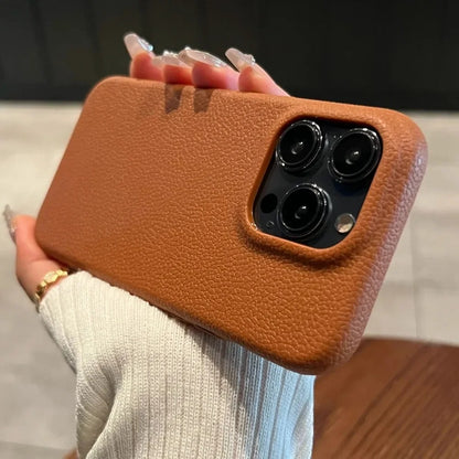 Classic Leather iPhone Case