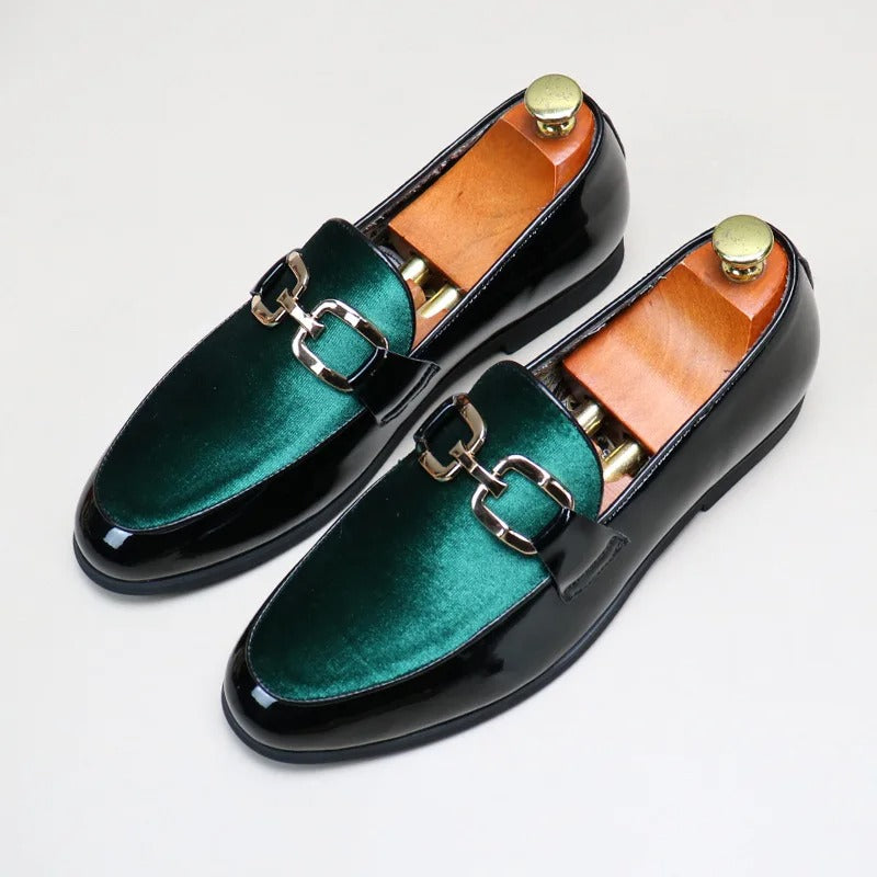 Elite Velvet Loafers