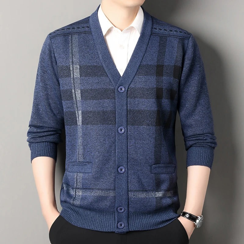 Heritage Button Up Cardigan