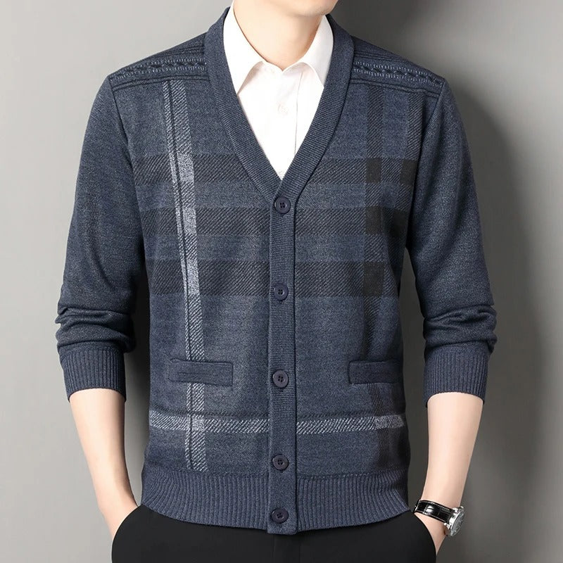 Heritage Button Up Cardigan