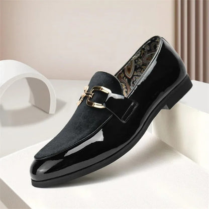 Elite Velvet Loafers