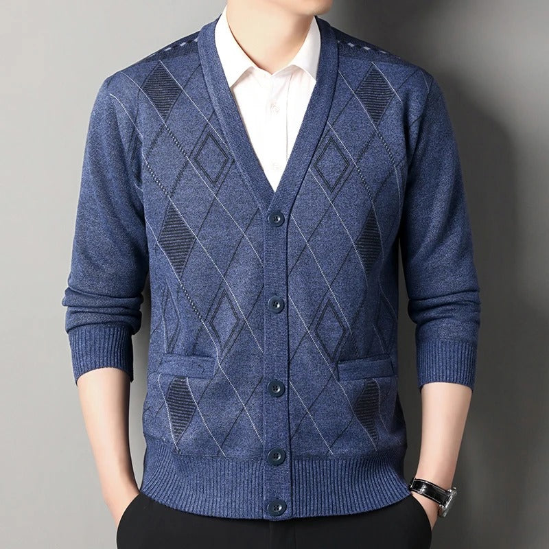 Heritage Button Up Cardigan