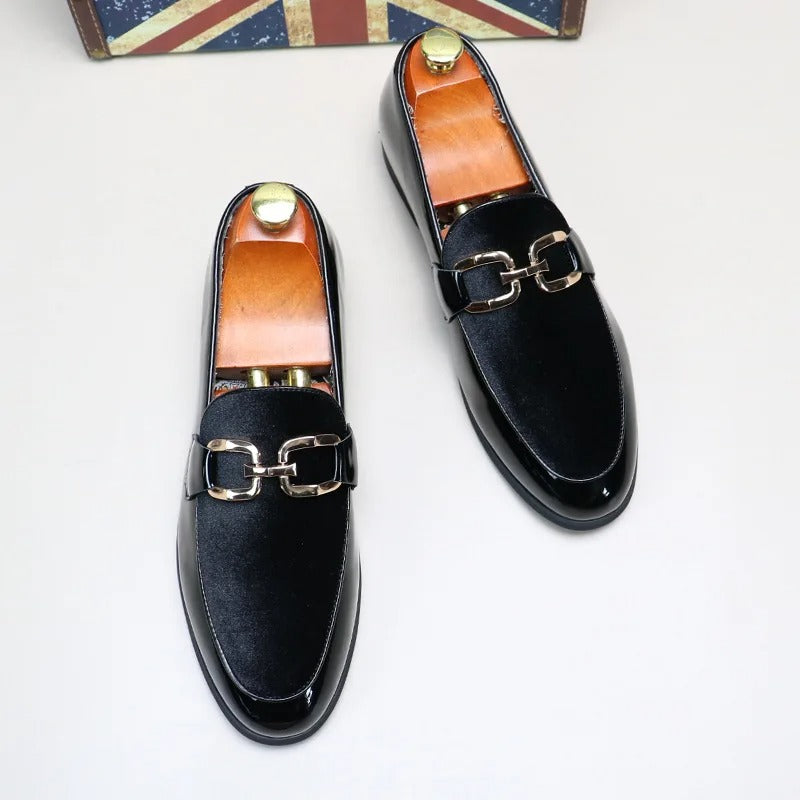 Elite Velvet Loafers