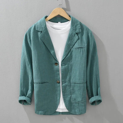 Timeless Linen Blazer