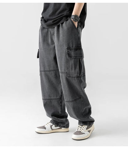 Relaxed Cargo Trousers