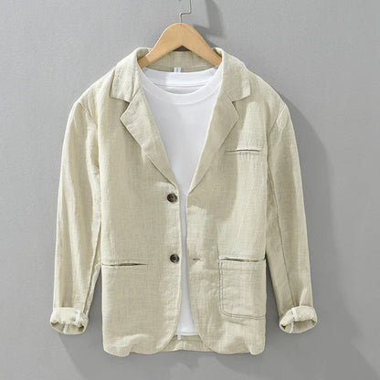 Timeless Linen Blazer