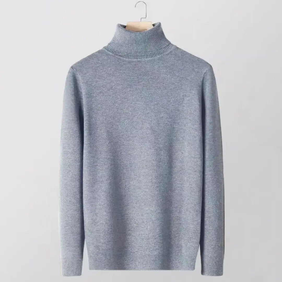 Arctic Turtleneck Sweater