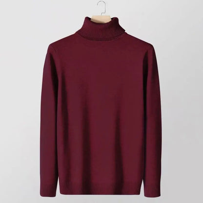 Arctic Turtleneck Sweater