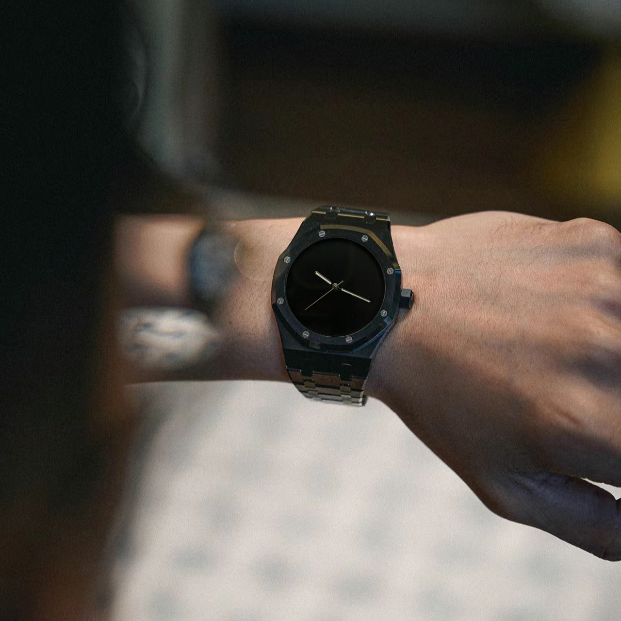 Midnight Minimal Watch